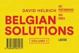 Belgian solutions Volume 1 - David Helbich - 9789460581571