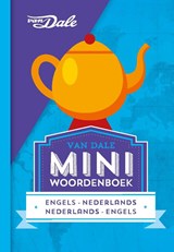 Van Dale Miniwoordenboek Engels -  - 9789460773884
