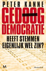 Gedoogdemocratie - Peter Kanne - 9789460928659