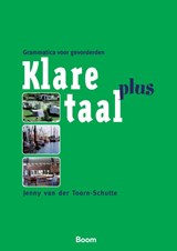 Klare taal plus - Jenny van der Toorn-Schutte - 9789461054340