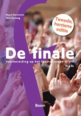 De finale B1-B2 - Maud Beersmans ; Wim Tersteeg - 9789461055712