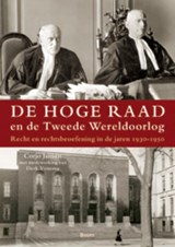 De hoge raad en de tweede wereldoorlog - C.J.H. Jansen ; Derk Venema - 9789461059888