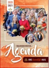 Basisschoolagenda 'Ons Koninlijk Huis' 2020-2021 - Mj Ruissen - 9789461151681