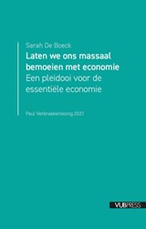 Laten we ons massaal bemoeien met economie - Sarah De Boeck - 9789461171047