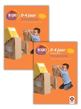 KIJK! 0-4 jaar - Ab van den Bosch ; Anneke Duvekot-Bimmel ; Liesbeth van Waas - 9789461182302