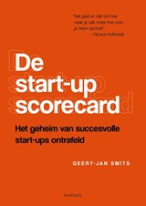 De start-up scorecard - Geert-Jan Smits - 9789461265456