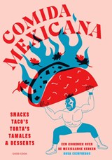 Comida Mexicana - Rosa Cienfuegos - 9789461432520
