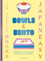 JapanEasy Bowls & Bento - Tim Anderson - 9789461432919