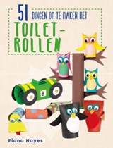 51 dingen om te maken met toiletrollen - Fiona Hayes - 9789461888655