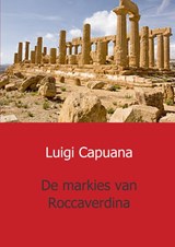 De markies van roccaverdina - Luigi Capuana - 9789461931481