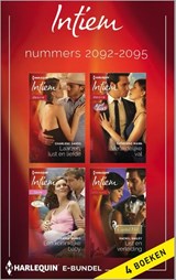 Intiem e-bundel nummers 2092-2095 - Charlene Sands ; Catherine Mann ; Leanne Banks ; Rachel Bailey - 9789461999580