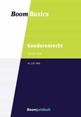 Goederenrecht - J.M. Milo - 9789462126510