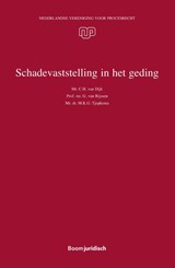 Schadevaststelling in het geding - M.K.G. Tjepkema ; G. van Rijssen ; C.H. van Dijk - 9789462126954