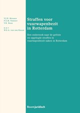 Straffen voor vuurwapenbezit in Rotterdam - V.J.H. Mooren ; P.A.M. Verrest ; V.K. Boer - 9789462127012