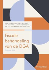 Fiscale behandeling van de DGA - S.J. Mol-Verver - 9789462127111