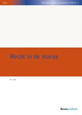 Recht in de marge - M. Vols - 9789462127500