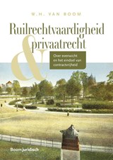 Ruilrechtvaardigheid en privaatrecht - W.H. van Boom - 9789462128699