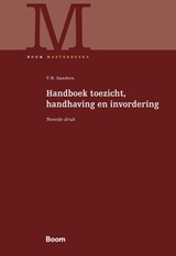 Handboek toezicht, handhaving en invordering - T.N. Sanders - 9789462129221