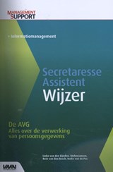 De AVG alles over de verwerking van persoonsgegevens - Lieke van den Eijnden ; Stefan Janssen ; Rein van den Bosch ; Ineke van de Pas - 9789462155893
