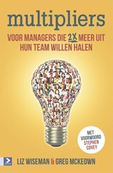 Multipliers - Liz Wiseman ; Greg McKeown - 9789462201637