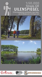 Uilenspiegel door Meetjesland en Brugse rand wandelkaart -  - 9789462350533