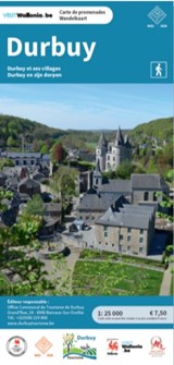 Durbuy 1:25.000 wandelkaart - NGIB - 9789462357730