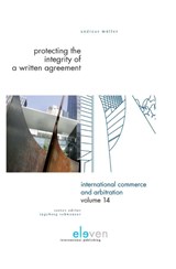 Protecting the integrity of a written agreement - Andreas Muller - 9789462360730