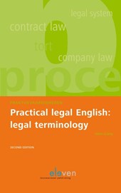 Practical legal English: legal terminology