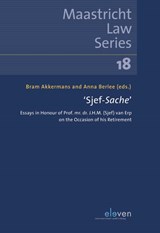 'Sjef-Sache' - Bram Akkermans ; Anna Berlee - 9789462361973