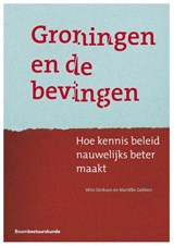 Groningen en de bevingen - Wim Derksen ; Mariëlle Gebben - 9789462362567