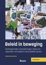 Beleid in beweging - Victor Bekkers - 9789462362666