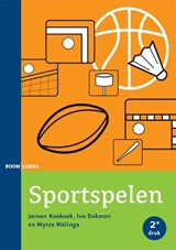 Sportspelen - Jeroen Koekoek ; Ivo Dokman ; Wytse Walinga - 9789462364097