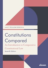Constitutions Compared - Aalt Willem Heringa - 9789462364196