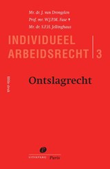 Ontslagrecht - Harry van Drongelen ; Steven Jellinghaus ; Wim Fase - 9789462513280