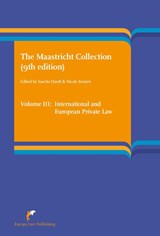 The Maastricht Collection (9th edition) Volume III - Sascha Hardt ; Nicole Kornet - 9789462514027