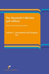 The Maastricht Collection (9th edition) Volume I - Sascha Hardt ; Nicole Kornet - 9789462514034