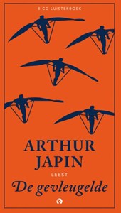 De gevleugelde, voorgelezen en geschreven door Arthur Japin, 8 cd-luisterboek