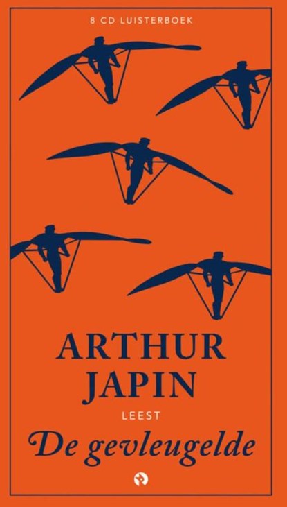 De gevleugelde, voorgelezen en geschreven door Arthur Japin, 8 cd-luisterboek, Arthur Japin - AVM - 9789462531512