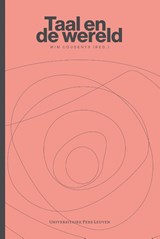 Taal en de wereld - Wim Coudenys - 9789462702134