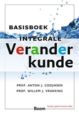 Basisboek Integrale Veranderkunde - Anton J. Cozijnsen ; Willem J. Vrakking - 9789462761988