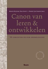 Canon van leren & ontwikkelen - Manon Ruijters ; Robert-Jan Simons ; Rika Schut - 9789462764071
