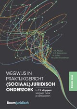 Wegwijs in praktijkgericht (sociaal)juridisch onderzoek - V.A. Meijer ; S.A. Alisentono ; J.M.C. Kotiso ; B.M. Bekenkamp ; M.S. Beck-Soeliman - 9789462900745