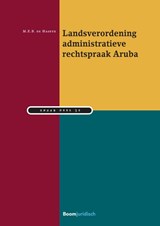Landsverordening administratieve rechtspraak Aruba - M.E.B. de Haseth - 9789462904699