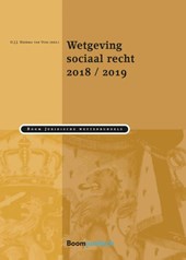 Wetgeving sociaal recht 2018/2019