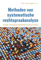 Methoden van systematische rechtspraakanalyse - Paul Verbruggen - 9789462909755