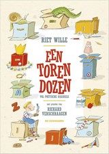 Een toren dozen - Riet Wille - 9789462913752
