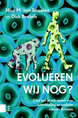 Evolueren wij nog? - Nico M. van Straalen ; Dick Roelofs - 9789462981300