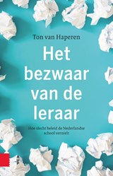 Het bezwaar van de leraar - Ton van Haperen - 9789462988637