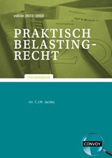 Praktisch Belastingrecht 2022-2023 Theorieboek - C.J.M. Jacobs - 9789463173223