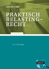 Praktisch Belastingrecht 2022-2023 Opgavenboek - C.J.M. Jacobs - 9789463173230
